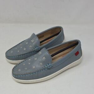 Marc Joseph New York Holland Powerd Blue Nap Leather Color Size 12.5